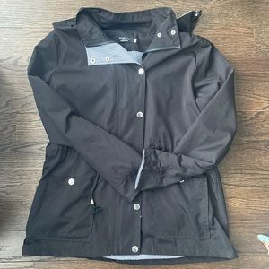 Hooded Rain Jacket